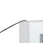 Bad-Spiegelschrank LED CAMERON 40 cm 60 cm Weiss