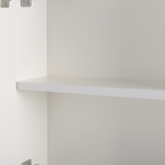 Bad-Spiegelschrank LED MAZARREDO 60 cm 60 cm Weiss