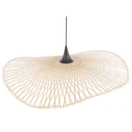 Hängelampe FLOYD Bambusholz Hellbraun