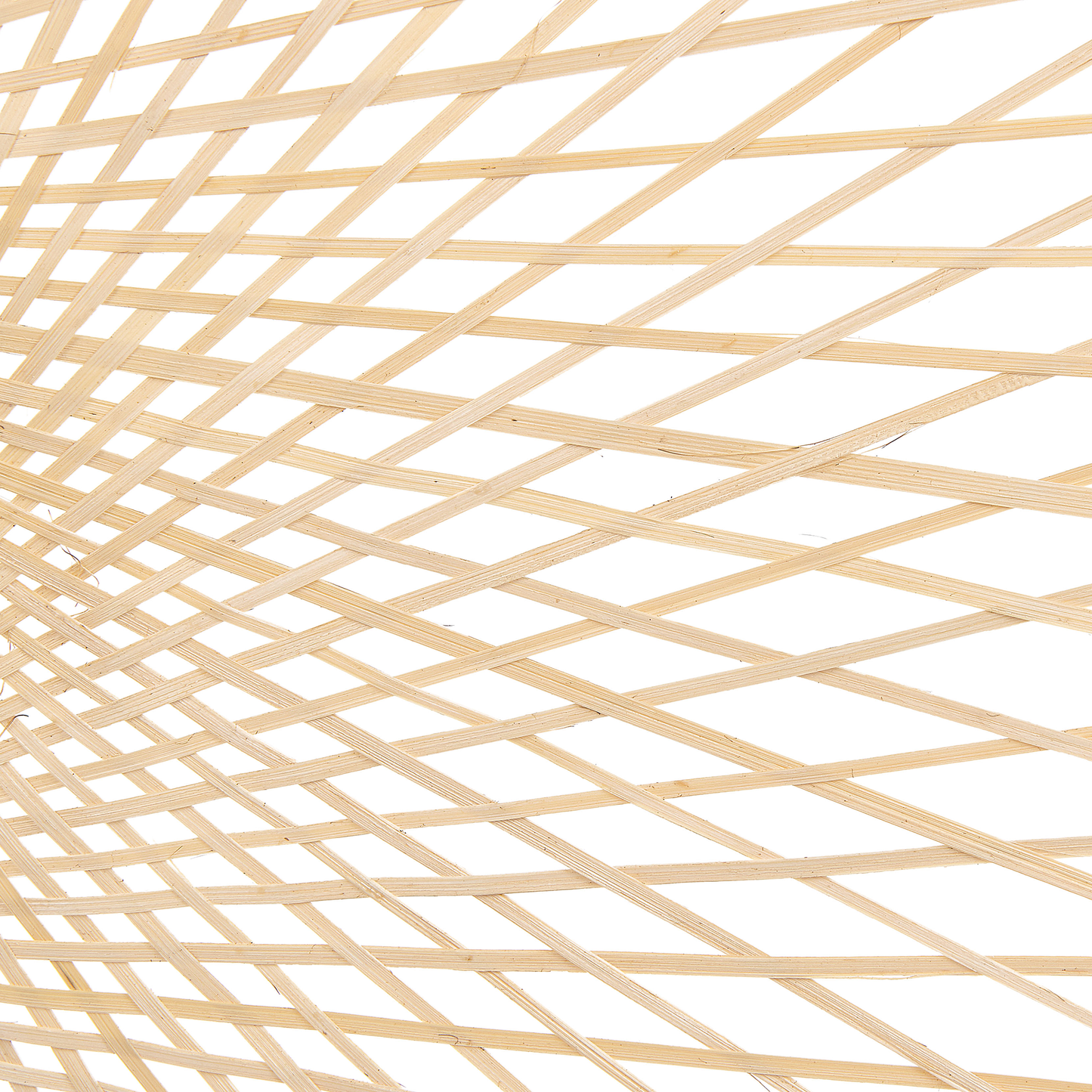 Hängelampe FLOYD Bambusholz Hellbraun