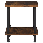 Beistelltisch VERIL Dunkelbraun