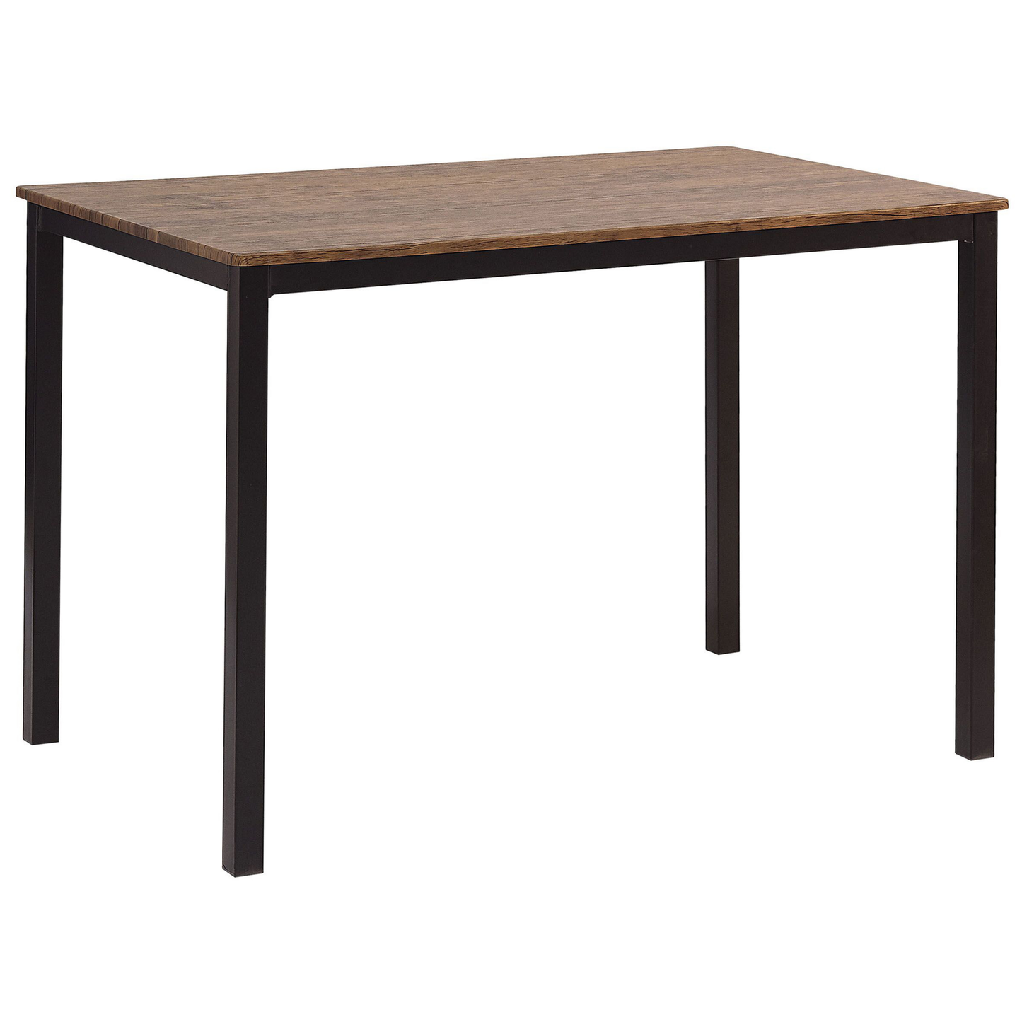 Esszimmer Set HAMRY Dunkelbraun 4-Sitzer