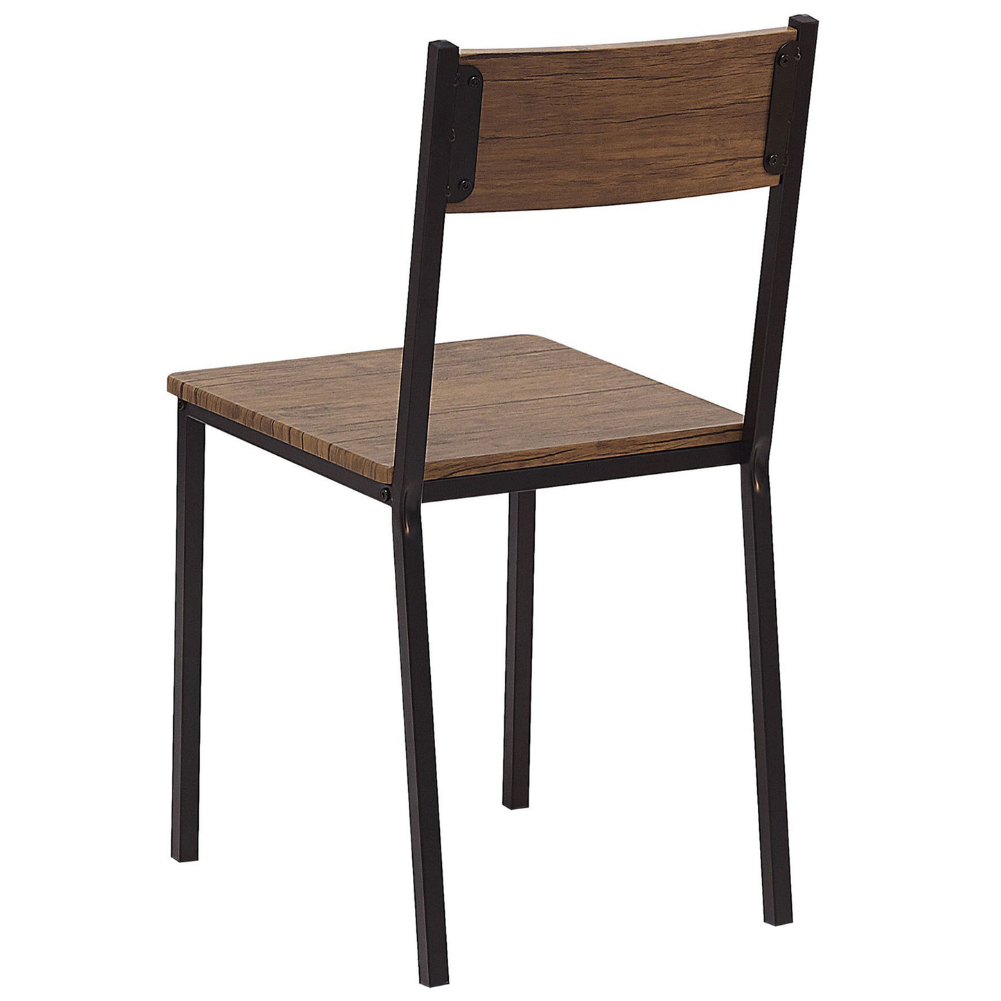 Esszimmer Set HAMRY Dunkelbraun 4-Sitzer