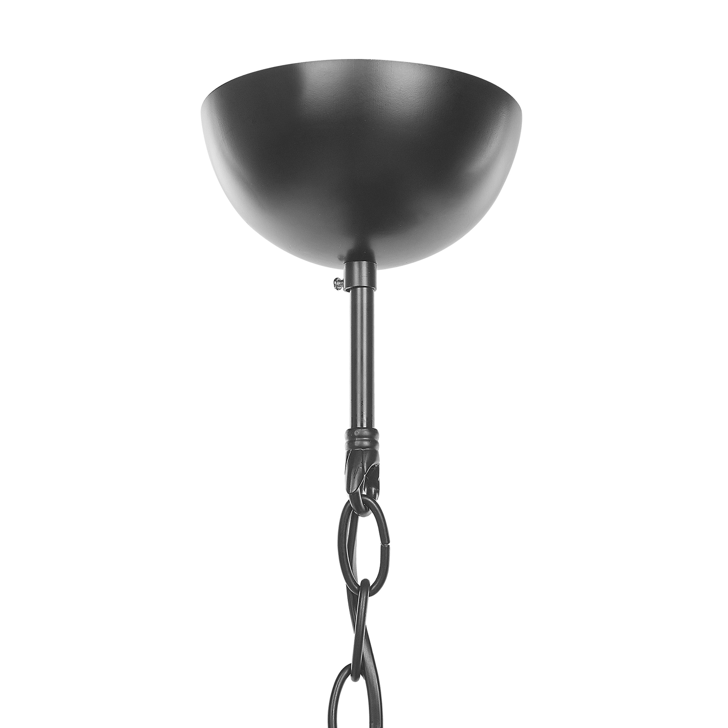 Hängelampe MARITSA Metall Schwarz / Gold