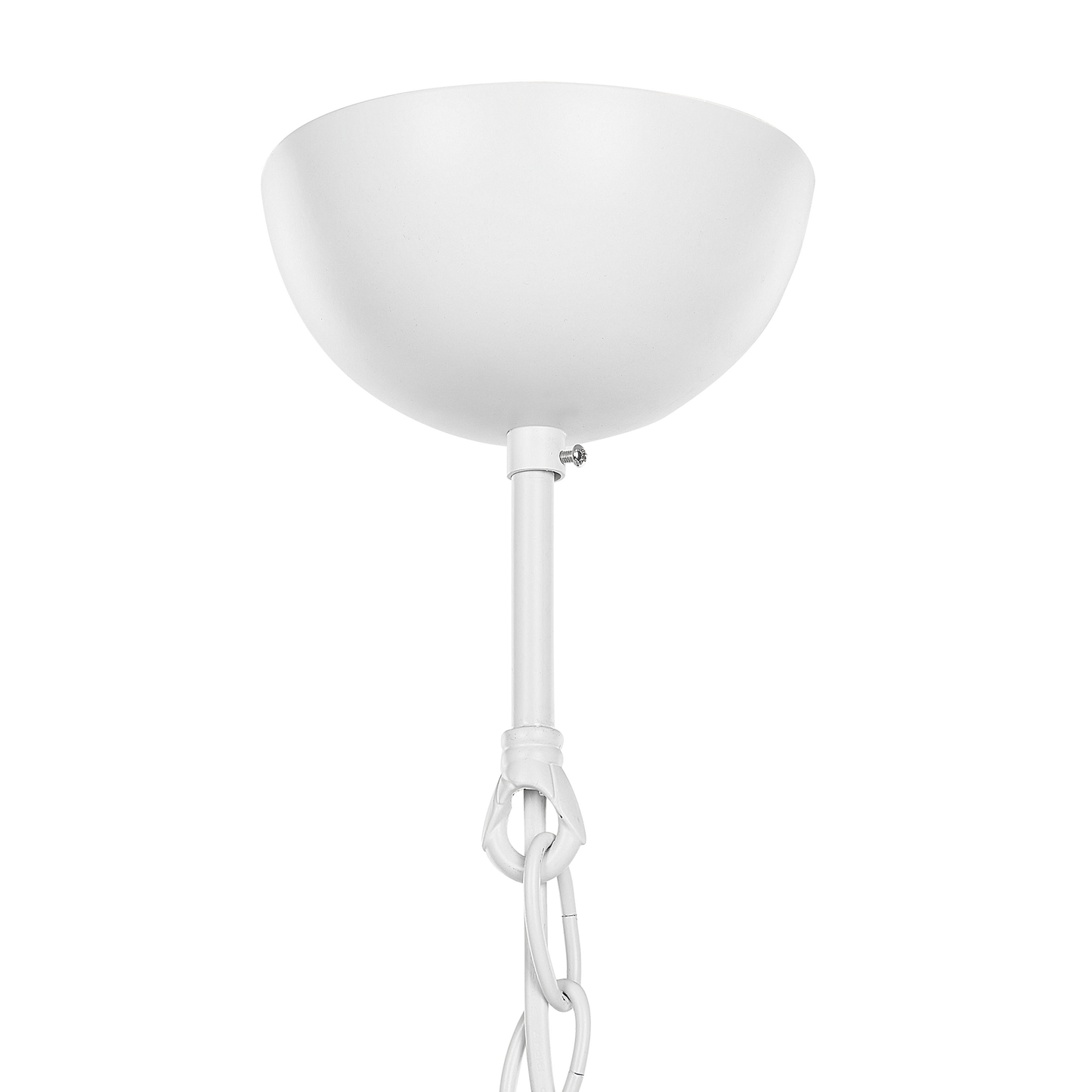 Hängelampe weiss 4-flammig geometrisch MARITSA