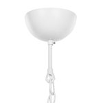 Hängelampe weiss 4-flammig geometrisch MARITSA