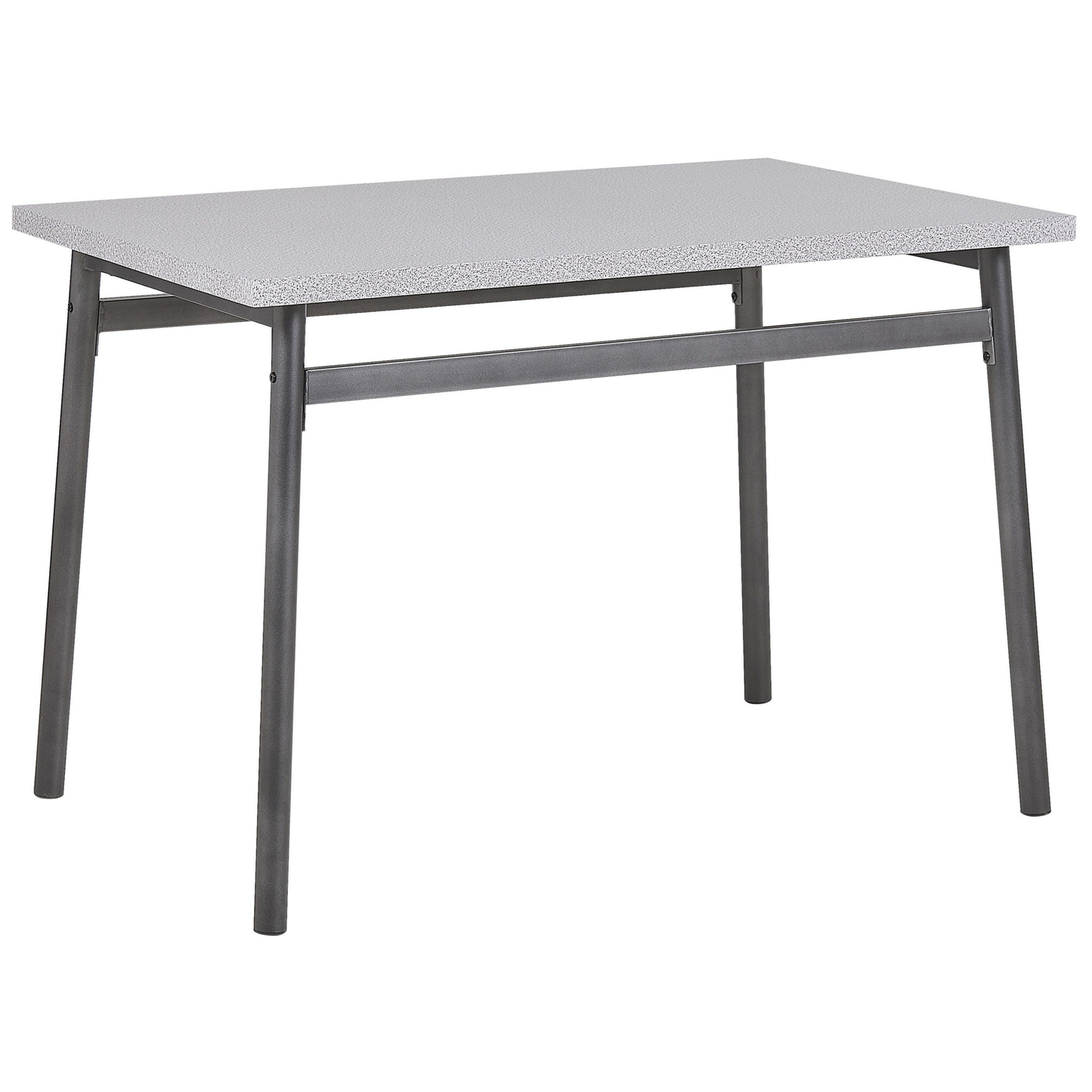Esszimmer Set VELDEN Hellgrau 4-Sitzer