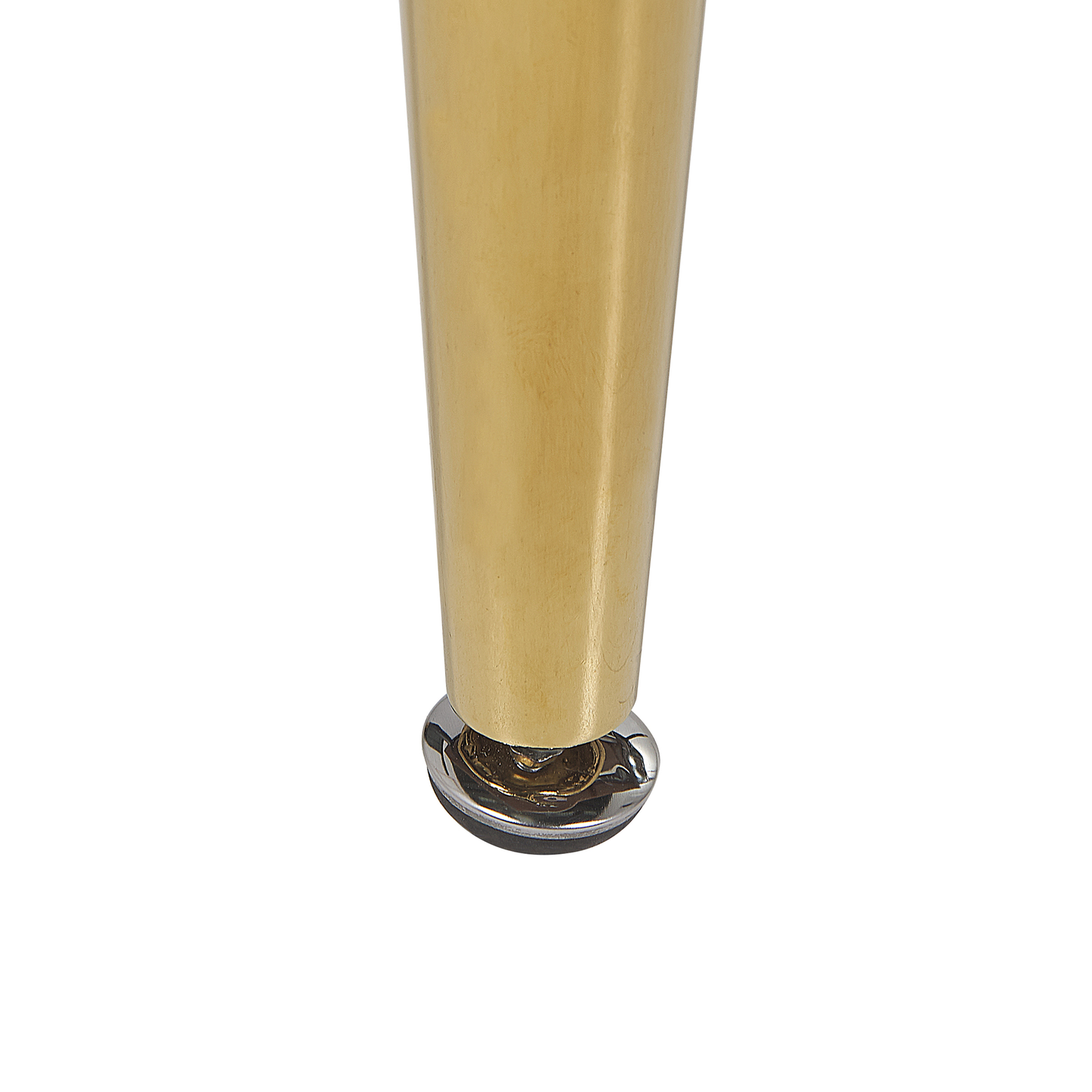 Ausziehbarer Esstisch CALIFORNIA Dunkelbraun 160/200 cm 90 cm