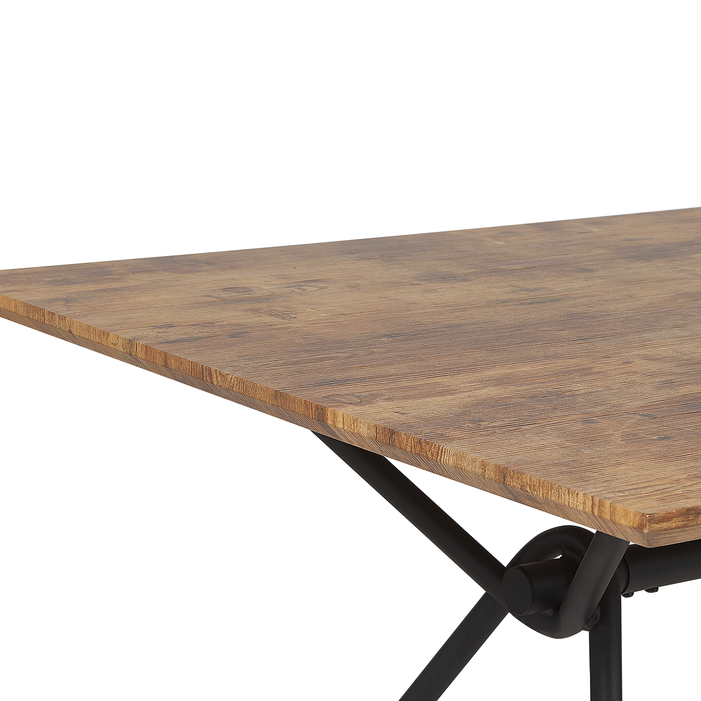 Esstisch AMSTERDAM Dunkelbraun 160 cm 90 cm