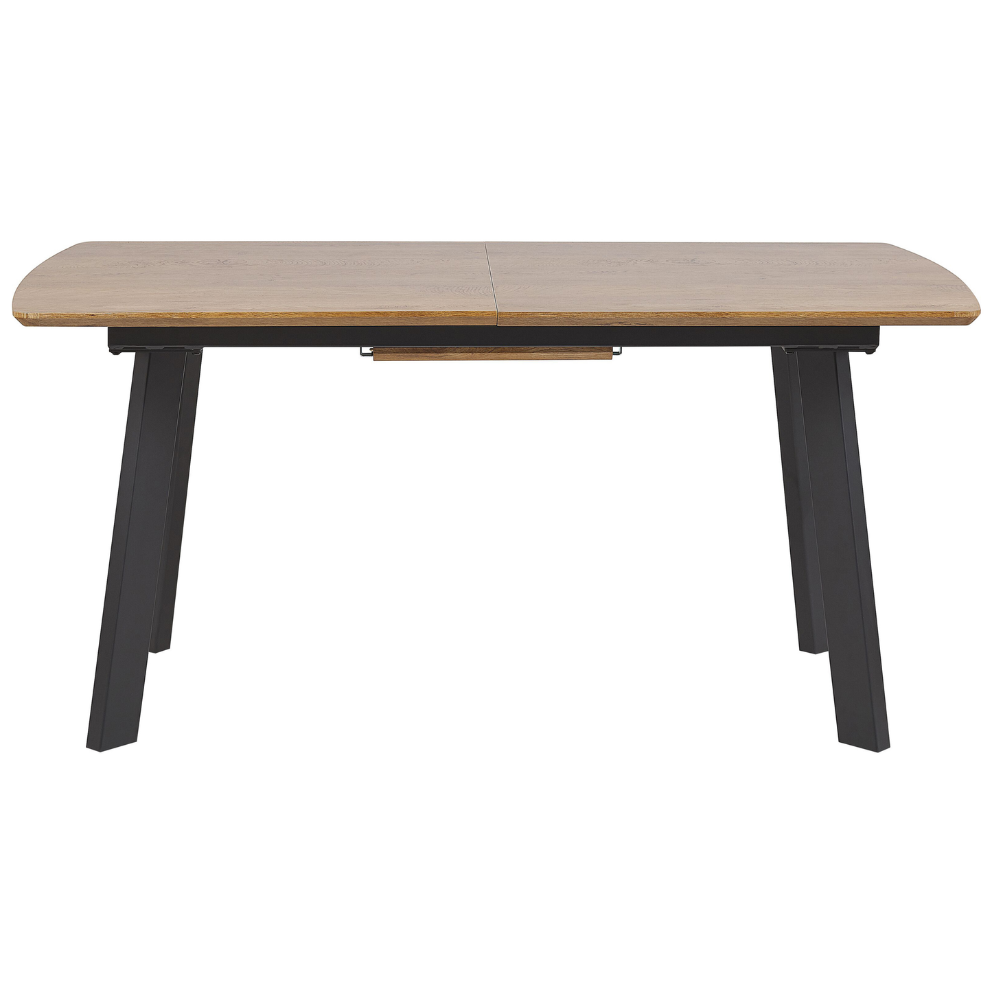 Ausziehbarer Esstisch SALVADOR Dunkelbraun 160/200 cm 90 cm