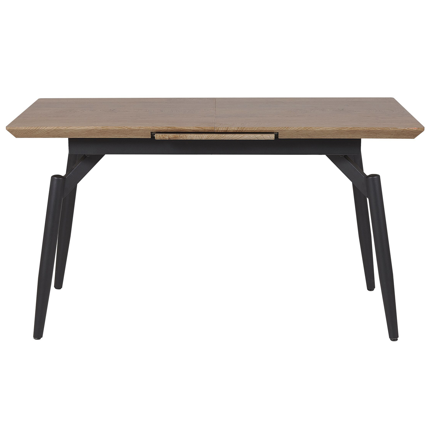 Ausziehbarer Esstisch BARBOSA Dunkelbraun 140/180 cm 80 cm
