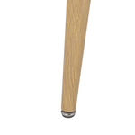 Ausziehbarer Esstisch HAGA Hellbraun 180/210 cm 90 cm