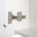 Bad-Spiegelschrank LED CAMERON 40 cm 60 cm Weiss