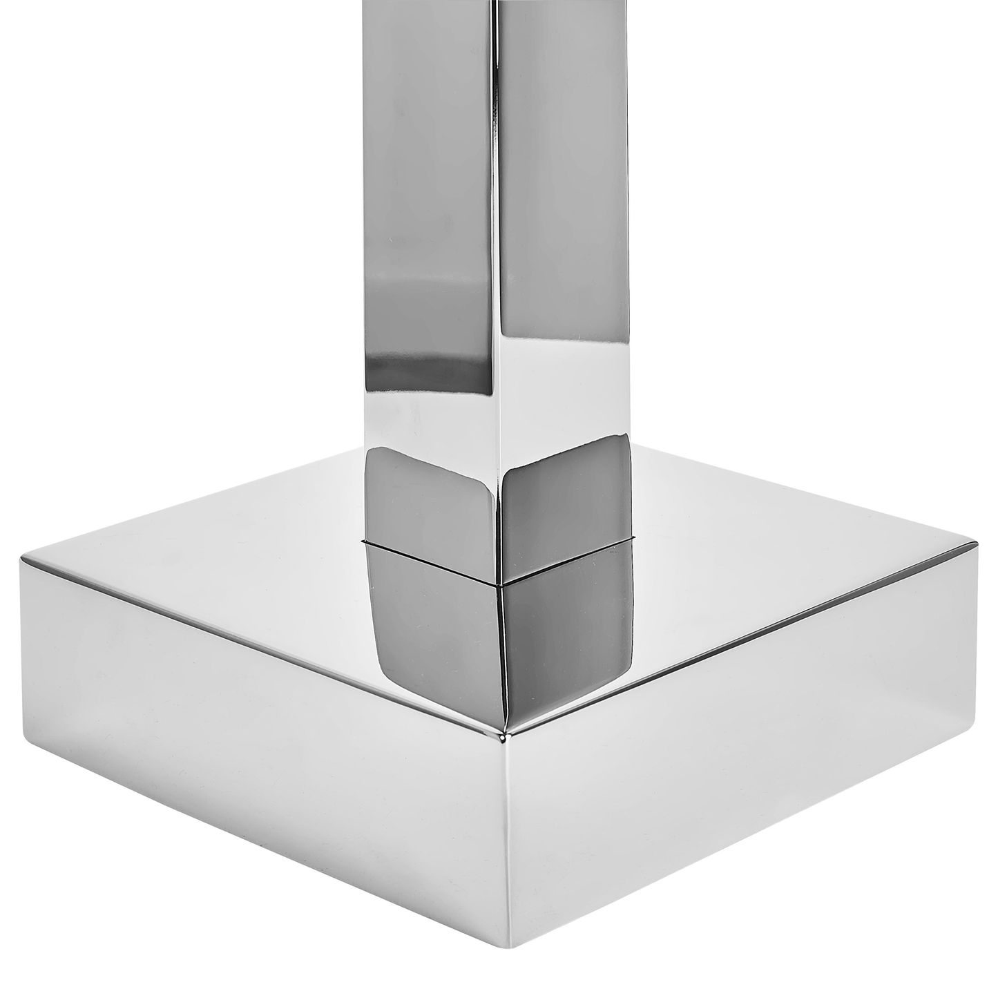 Freistehende Badewannenarmatur BOYOMA Silber