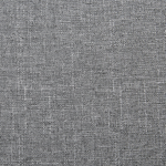 3-Sitzer Sofa grau Retro-Design ASNES