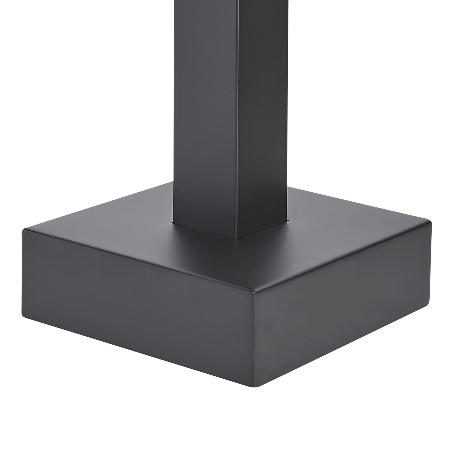 Freistehende Badewannenarmatur RIBBON Schwarz