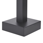 Freistehende Badewannenarmatur RIBBON Schwarz