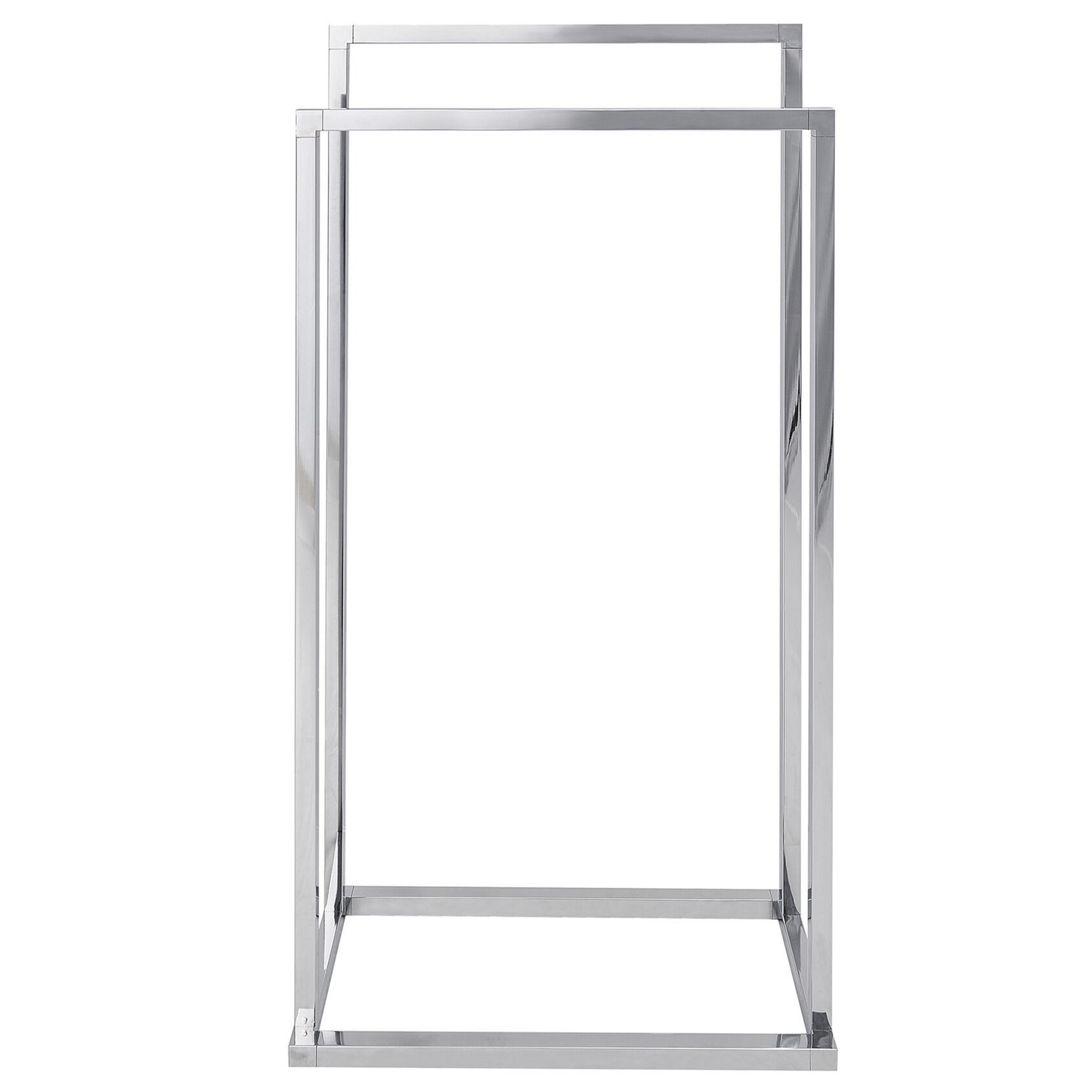 Handtuchständer RECREO Metall Silber