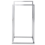 Handtuchständer RECREO Metall Silber