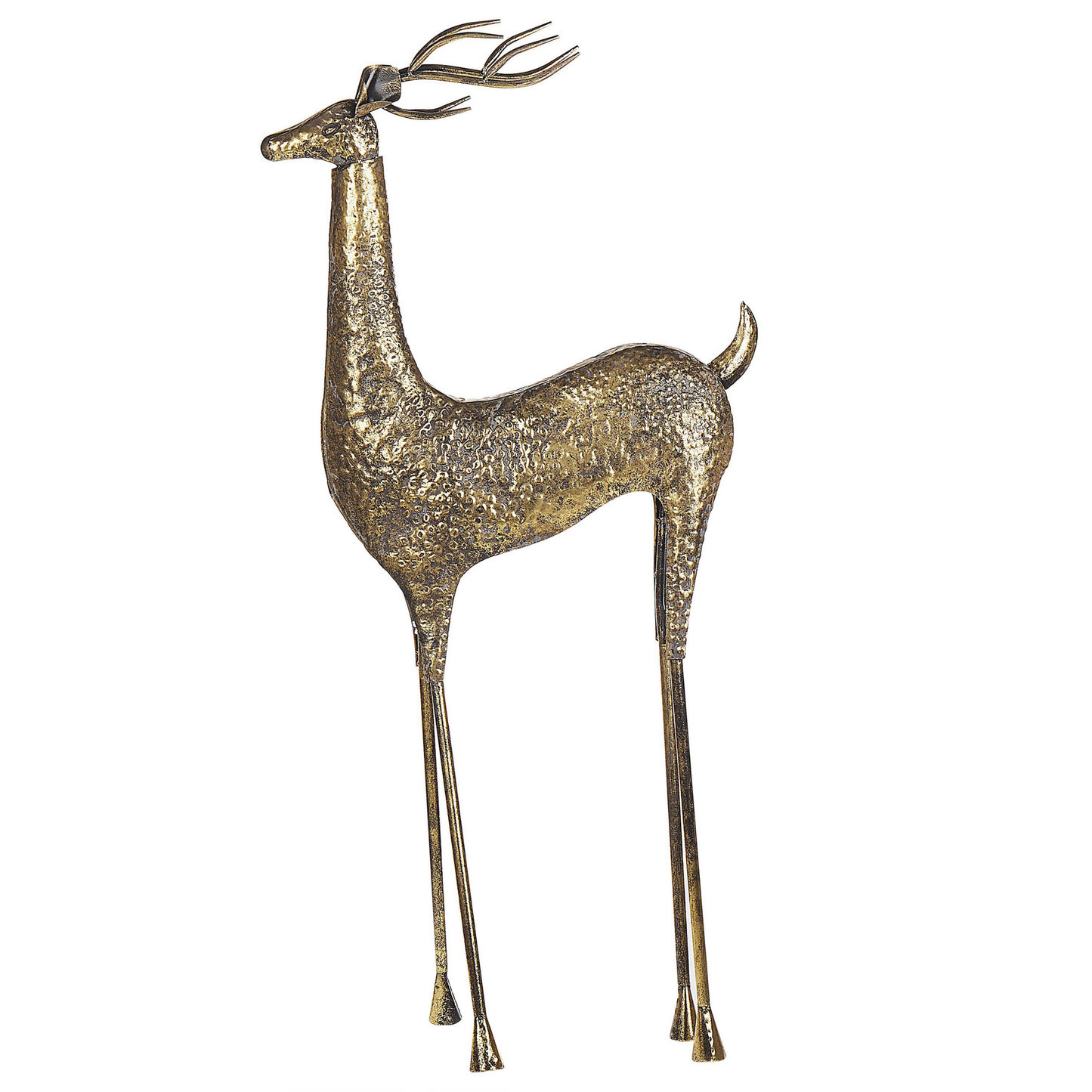Dekofigur Eisen gold Rentier 126 cm PELLO