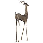 Dekofigur Eisen gold Rentier 126 cm PELLO