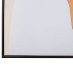 Wanddekoration 63 cm 93 cm Bunt ENNA