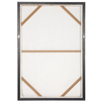 Canvas BANZENA Blumenmuster 63 x 99 cm Bunt