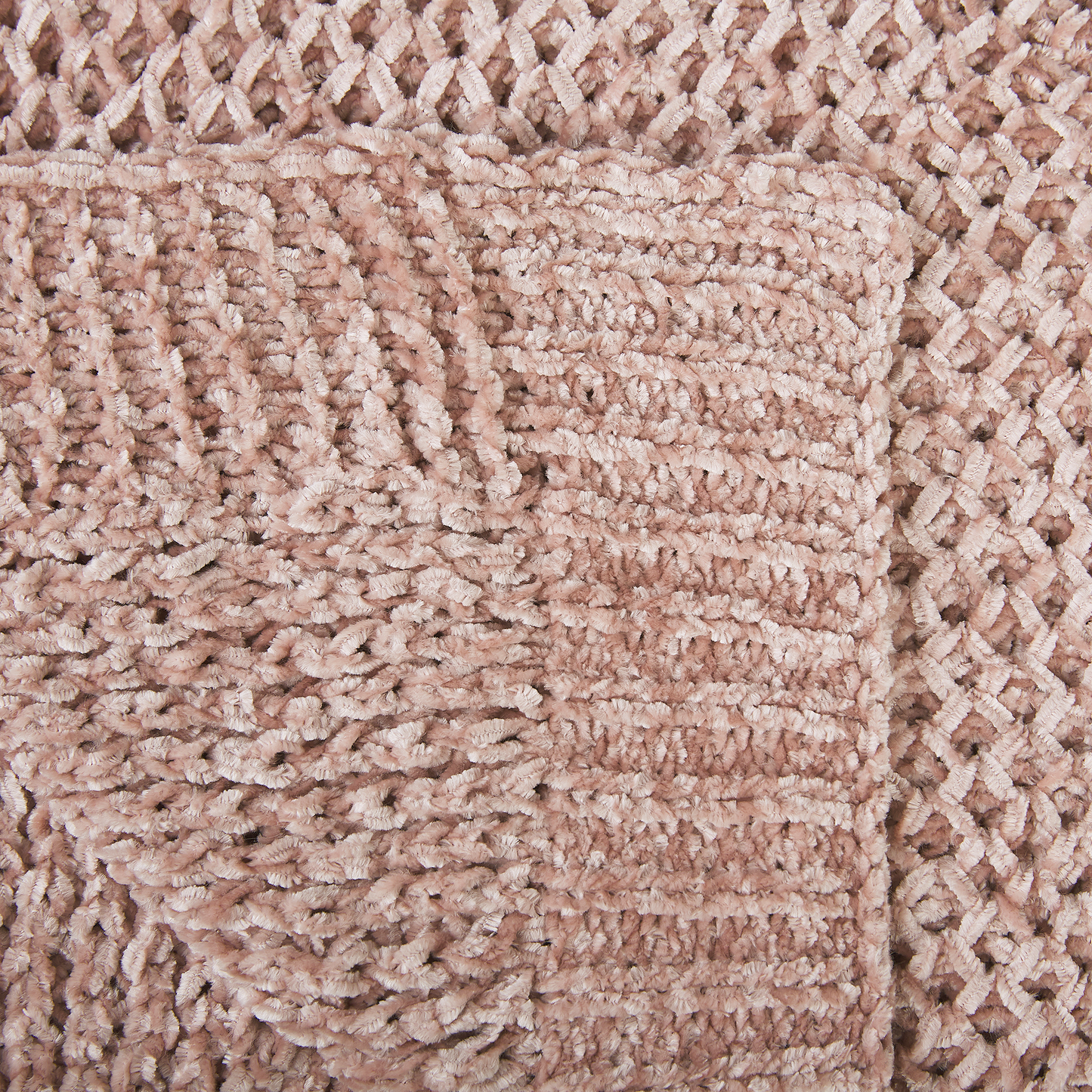 Kuscheldecke HAIFA 150 x 200 cm Rosa