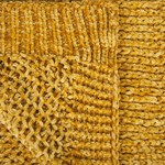 Kuscheldecke HAIFA 150 x 200 cm Senfgelb