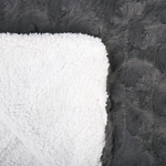 Tagesdecke KANDILLI 200 x 220 cm Grau