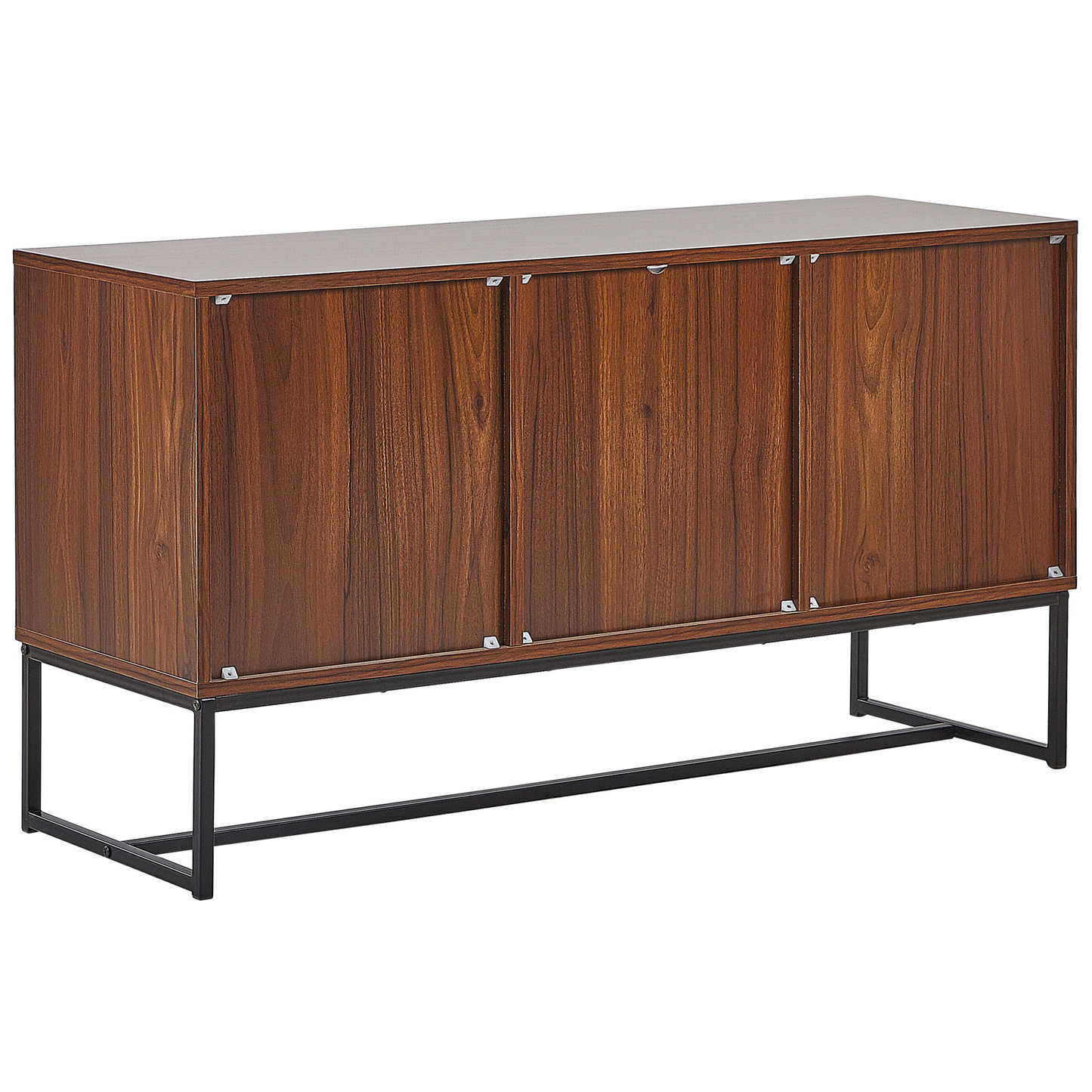 Schrank NUEVA 62 cm Dunkelbraun / Weiss