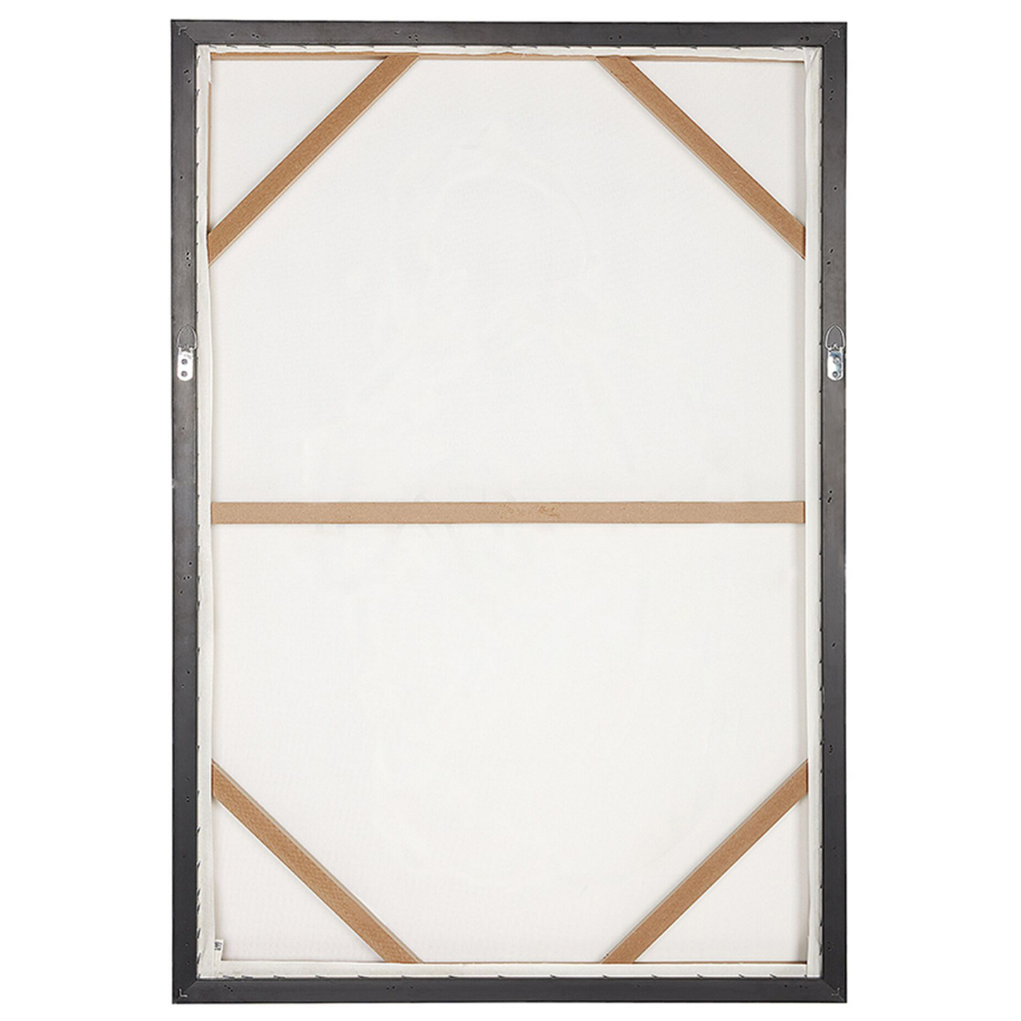 Canvas FELTRINA Frauenmotiv 63 x 99 cm Weiss