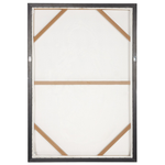 Canvas FELTRINA Frauenmotiv 63 x 99 cm Weiss