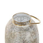 Laterne LANTAU Metall 40 cm Gold