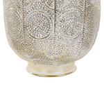 Windlichtsäulen LANTAU Metall 30 cm Gold