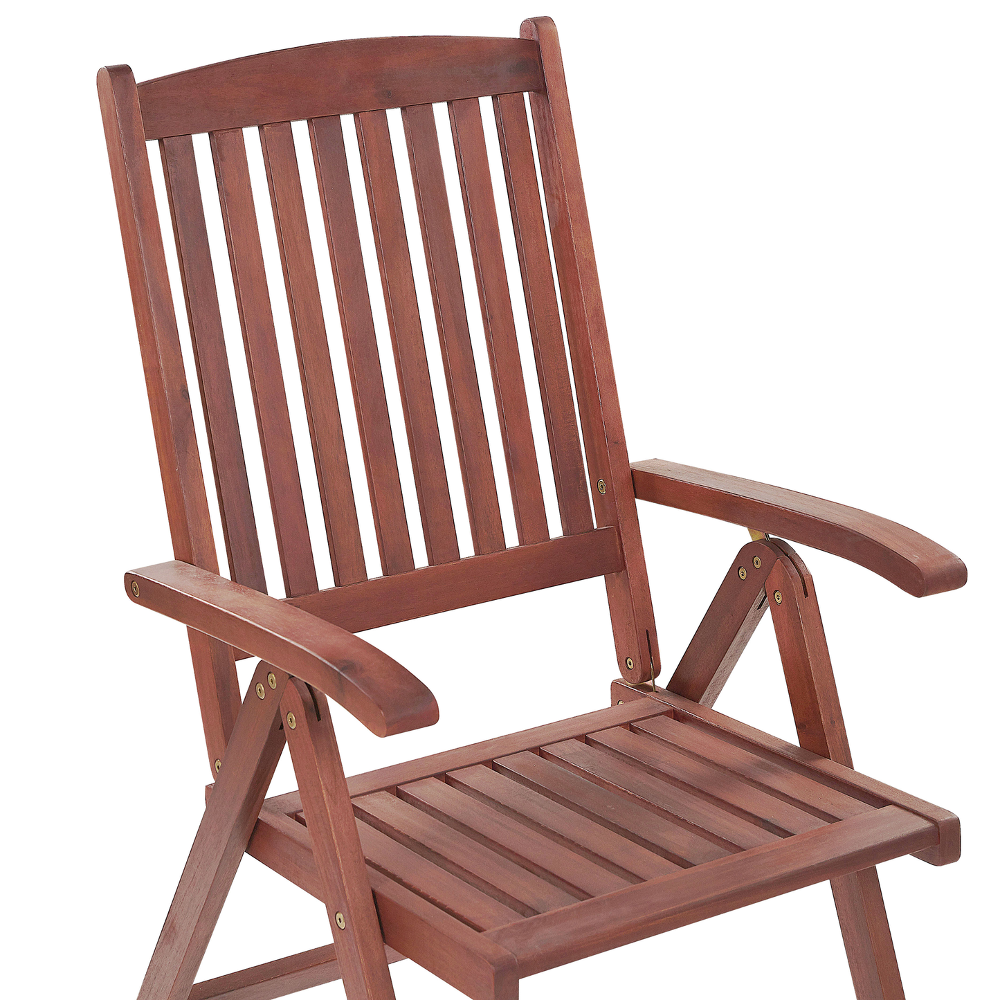 Gartentisch Set Massivholz Blau TOSCANA