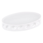 Badaccessoires Set 5-teilig TIRUA Keramik Weiss