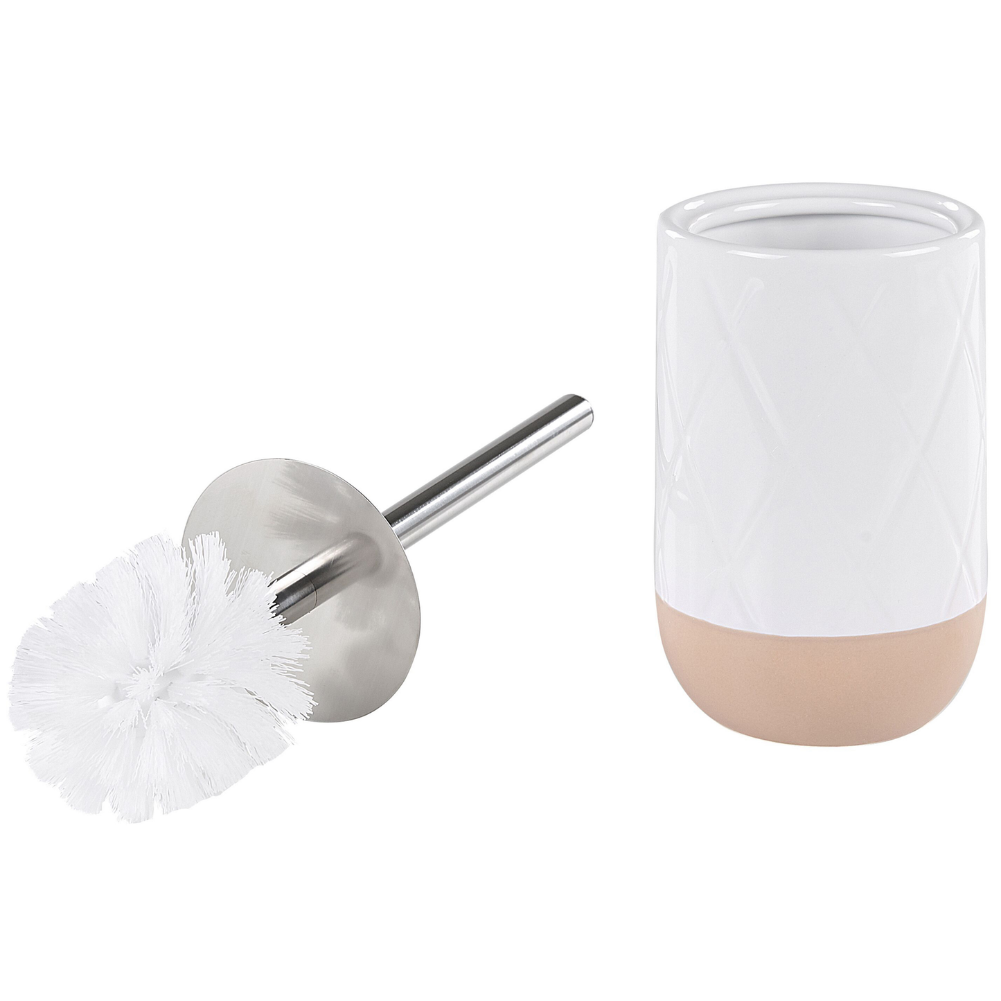 Badaccessoires Set 4-teilig LEBU Keramik Weiss