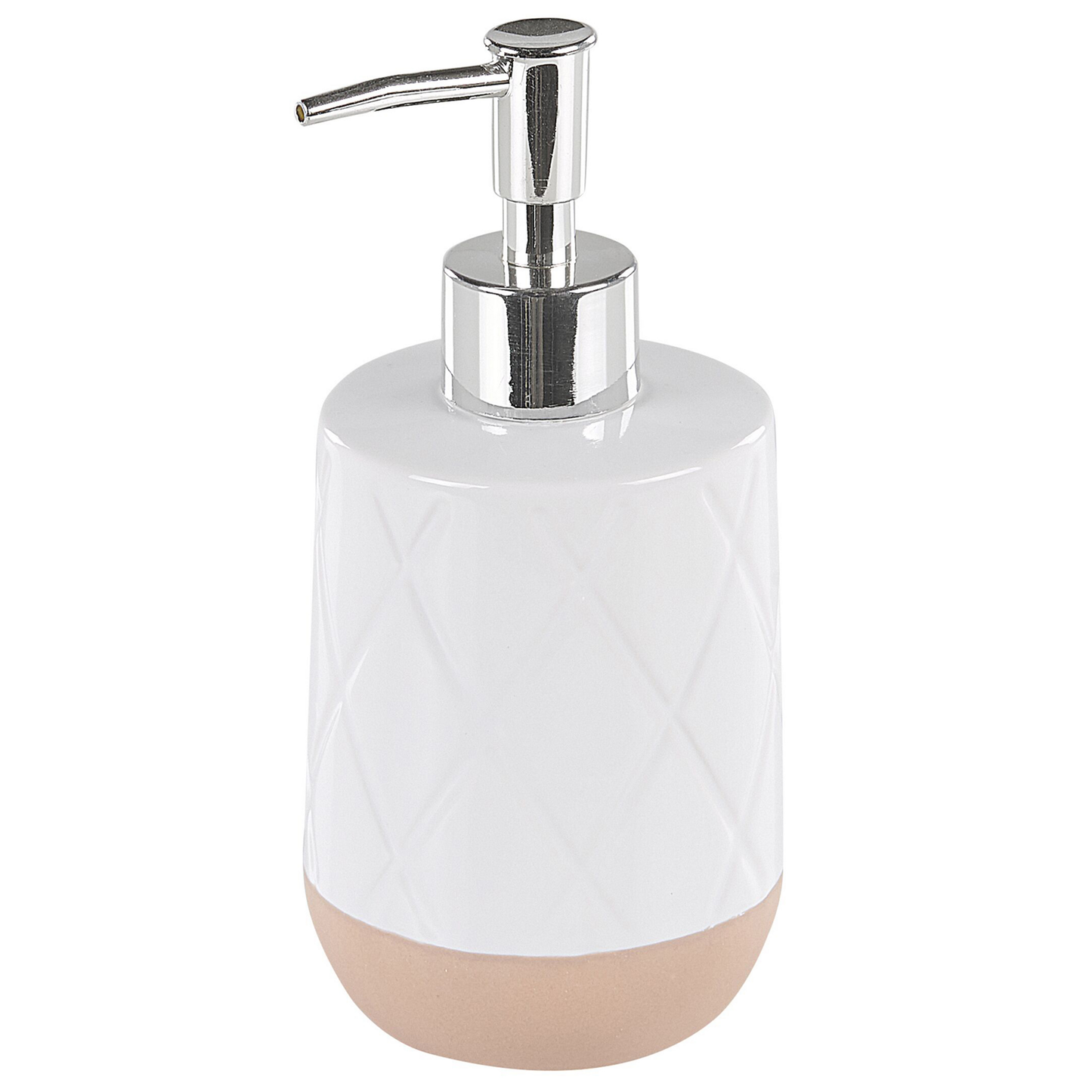 Badaccessoires Set 4-teilig LEBU Keramik Weiss