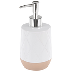 Badaccessoires Set 4-teilig LEBU Keramik Weiss