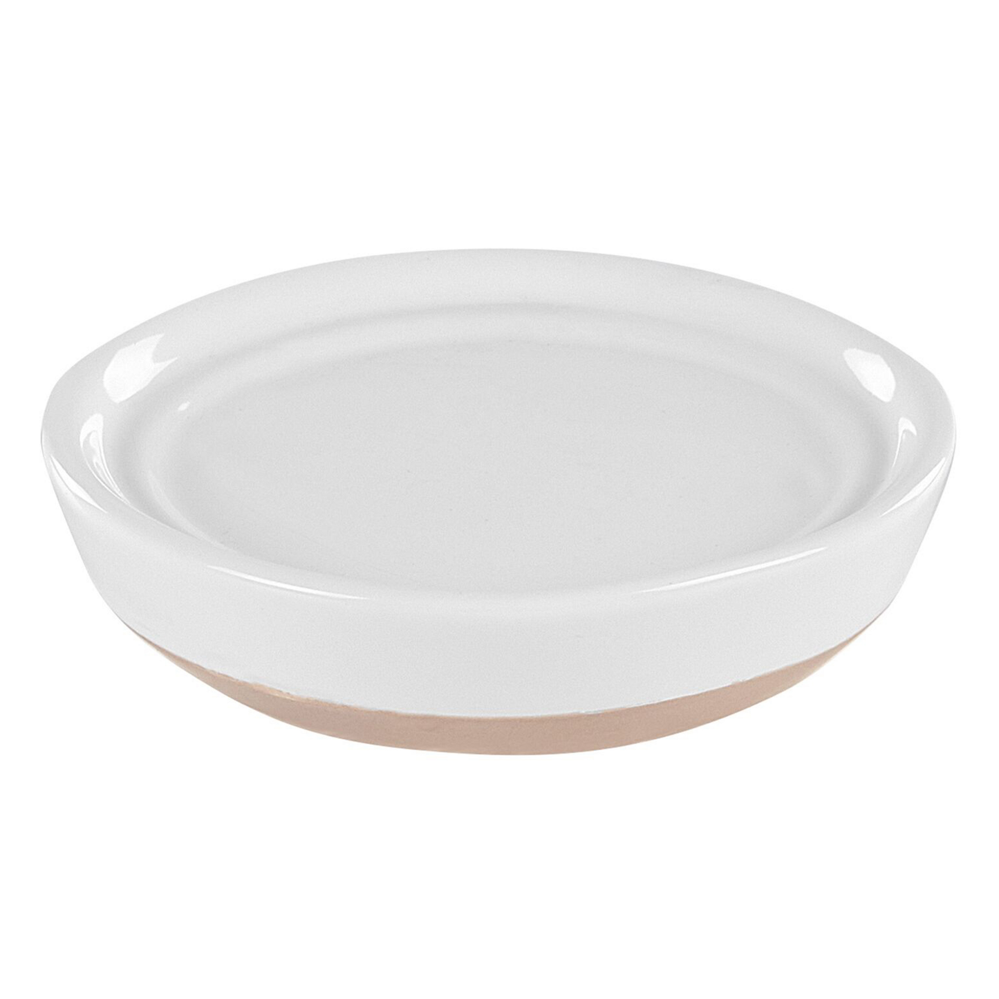 Badaccessoires Set 4-teilig LEBU Keramik Weiss
