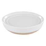 Badaccessoires Set 4-teilig LEBU Keramik Weiss
