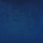 Esszimmerstuhl 2er Set JEFFERSON Samtstoff Dunkelblau