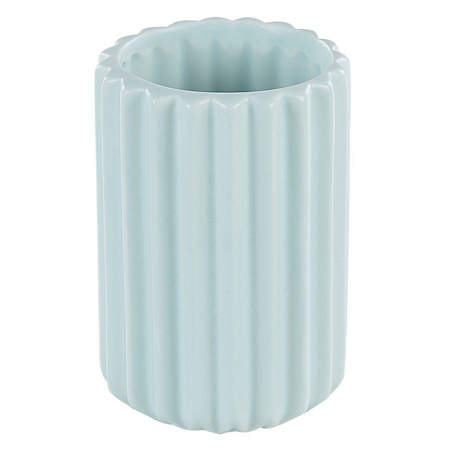 Badaccessoires Set 5-teilig GORBEA Keramik Blau