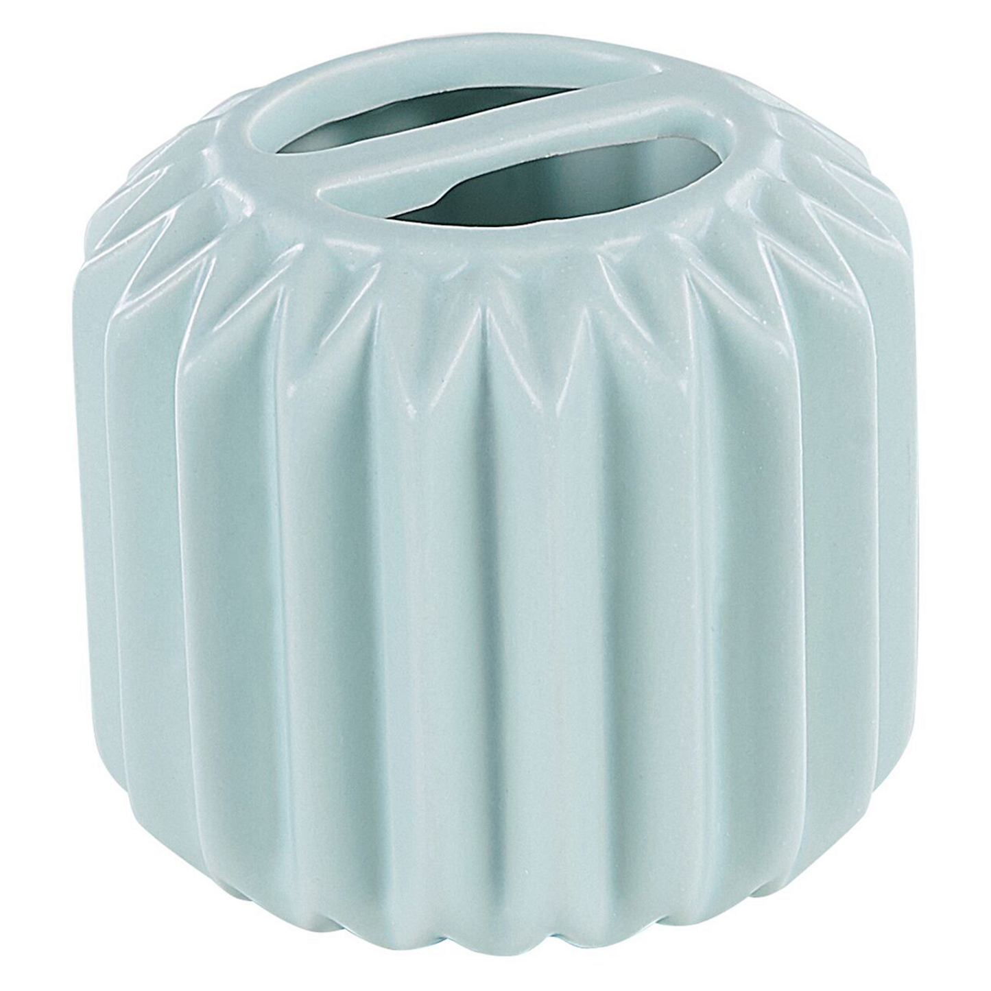 Badaccessoires Set 5-teilig GORBEA Keramik Blau