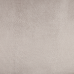 Esszimmerstuhl 2er Set JEFFERSON Samtstoff Taupe