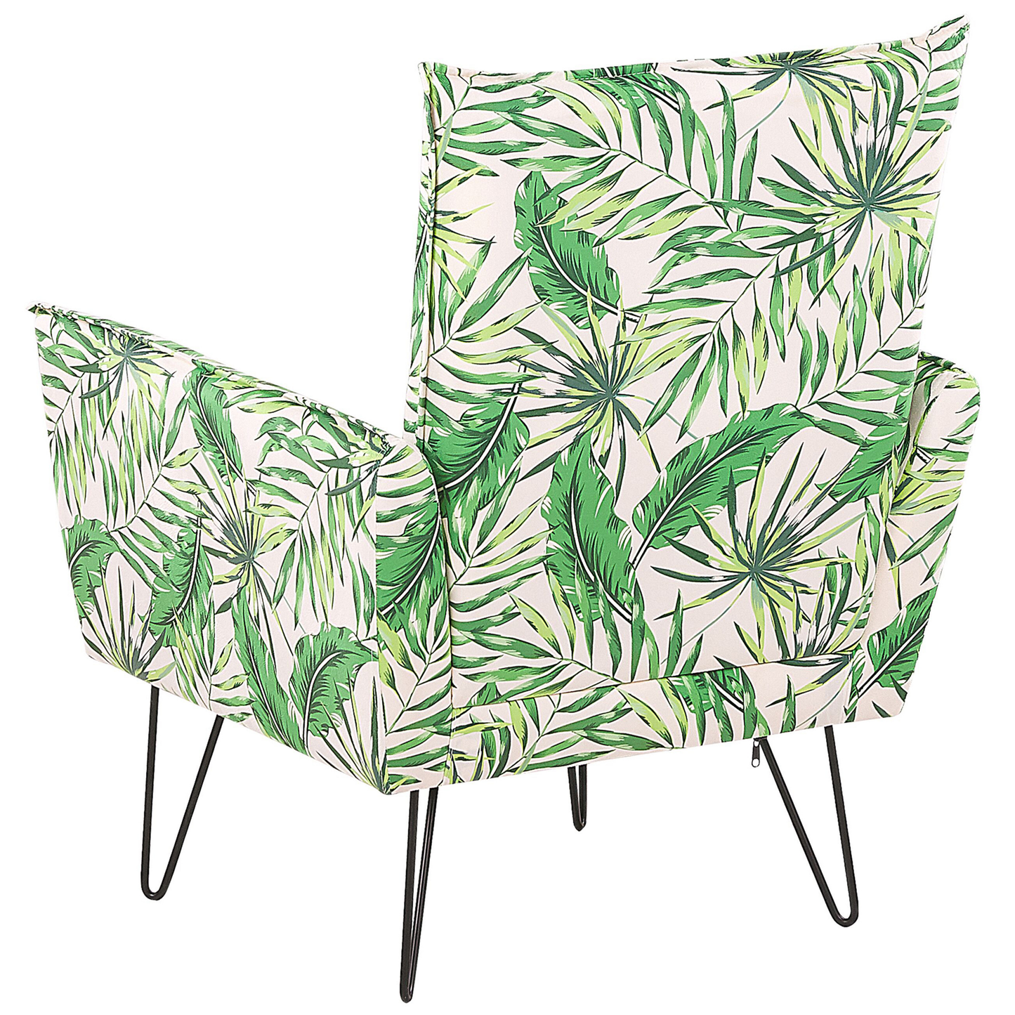 Sessel RIBE Stoff Weiss