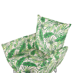 Sessel RIBE Stoff Weiss