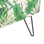 Sessel RIBE Stoff Weiss