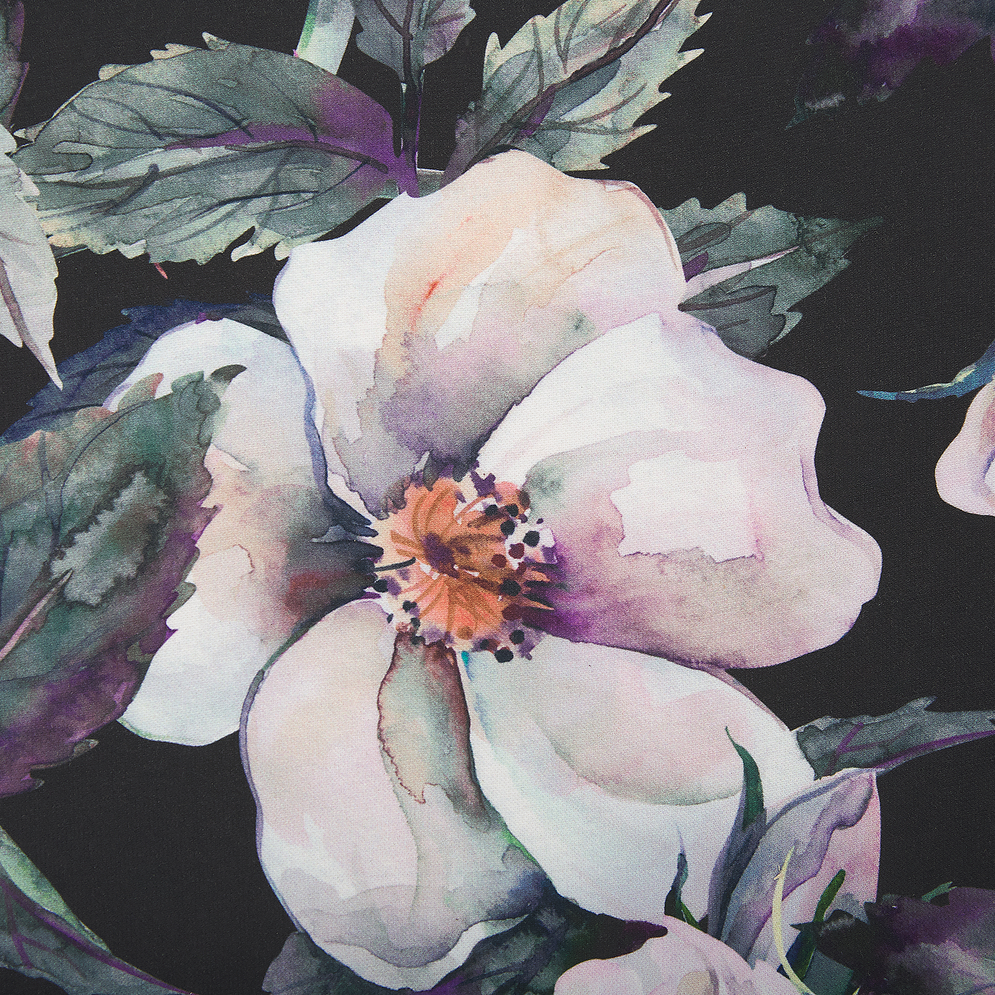 Sessel RIBE Stoff Schwarz